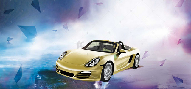 汽车海报背景素材