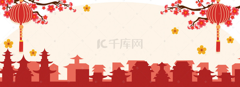 玩猜灯谜背景图片_元宵节正月十五简约中国风海报背景