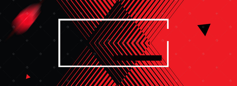 电商红色几何背景图片_红色创意纹理电商促销背景