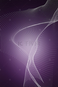 梦幻钻石背景图片_紫色梦幻商业光束PSD分层H5背景素材