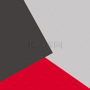 红色主图电器背景图片_几何扁平化psd分层主图背景素材