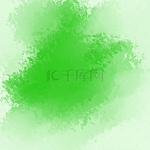 绿色水彩背景图片_绿色水彩背景矢量素材