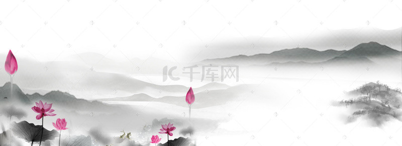 宣传模板背景图片_中国风藏红花宣传海报banner背景