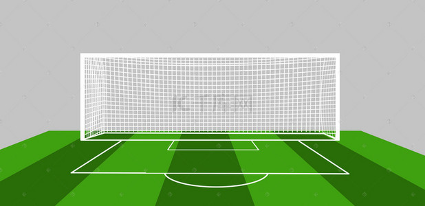 足球球鞋背景图片_世界杯灰色扁平化足球场背景