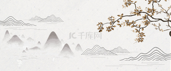 中式背景背景图片_新中国风中式复古