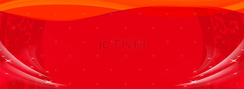 红色喜庆中国风PSD背景素材