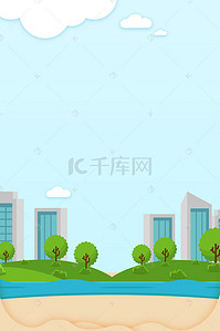 科技城市背景图片_现代建筑城市背景