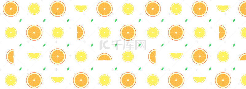 夏日柠檬背景图片_夏日柠檬矢量文艺banner