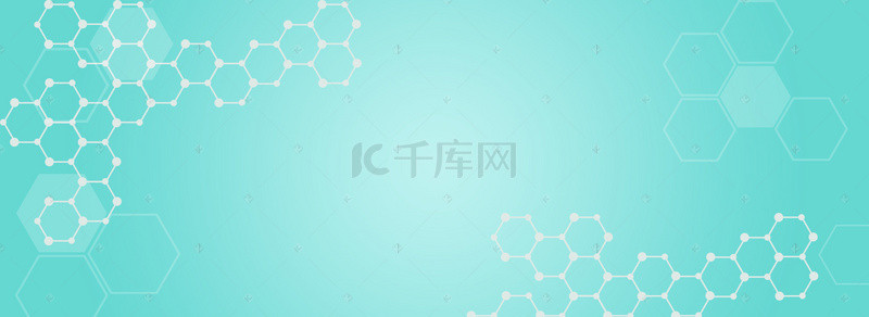 扁平化医疗背景图片_绿色简约医疗护士节banner背景