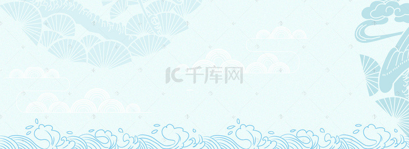 素雅促销背景图片_素雅中国风纹理banner背景