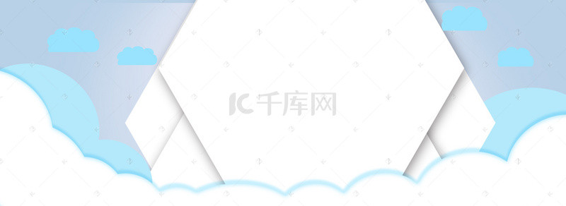 文艺简约白色海报背景图片_服装销售白色背景简约风海报banner