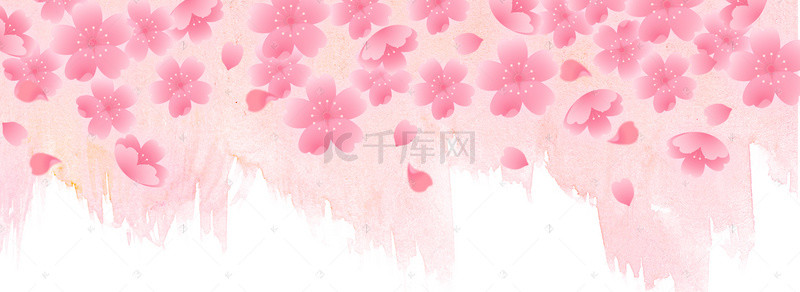 春季上新樱花节banner