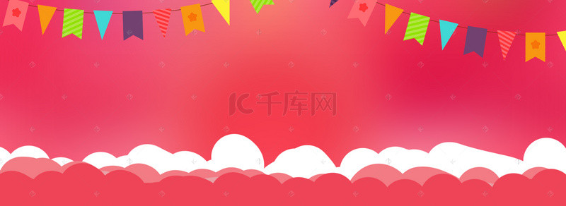 红色淘宝海报背景背景图片_天猫双十二banner