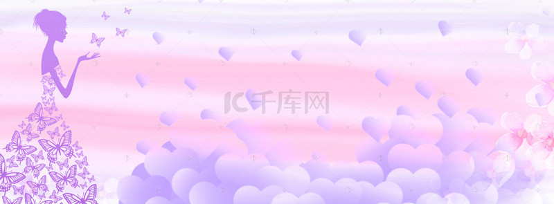 浪漫情侣banner