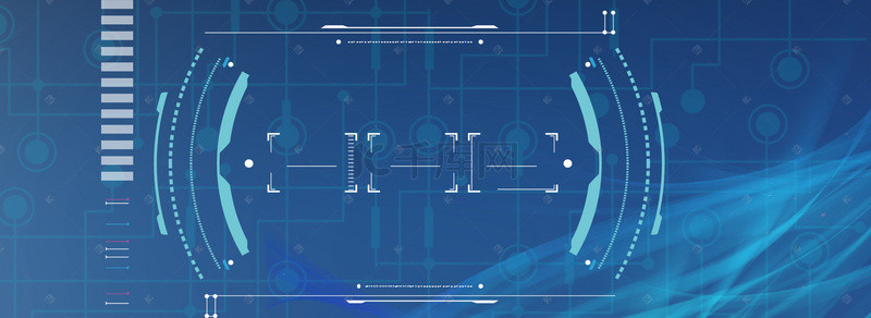 蓝色科技矢量背景背景图片_蓝色科技矢量背景