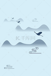 礼智背景图片_仁义礼智信中国风海报背景模板