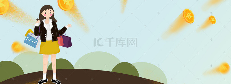 感恩回馈促销海报背景图片_节日通用特价促销海报banner