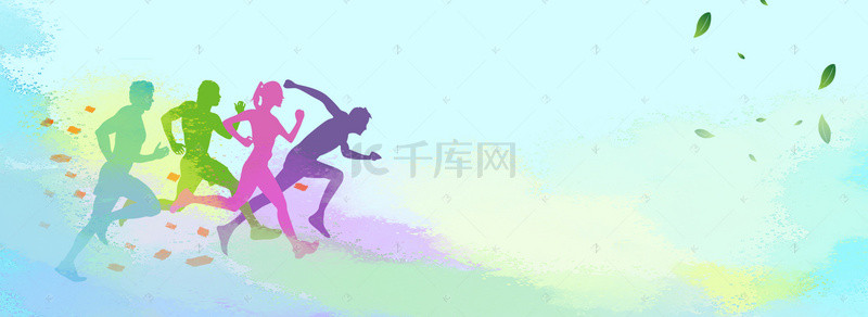 banner社团背景图片_社团运动招新banner