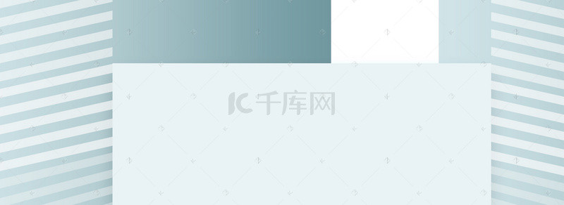 文艺绿叶小清新背景图片_洗衣机促销季绿叶小清新简约蓝banner