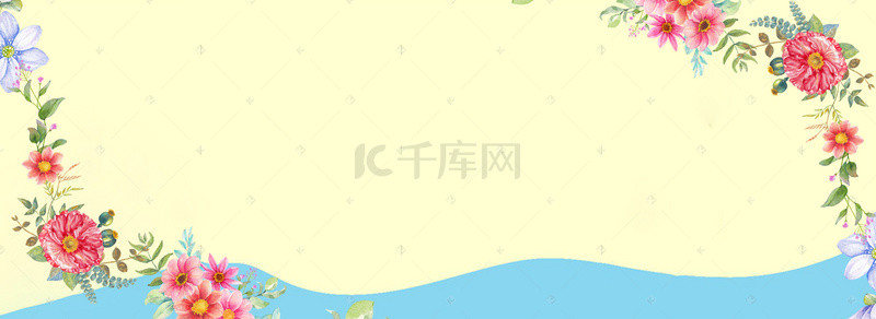 淘宝女装简约海报背景图片_淘宝女装女鞋促销海报背景