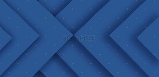 蓝色背景大图背景图片_618大促淘宝电商背景几何图