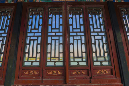 北京夏天佛香阁昆明颐和园旅行摄影图配图