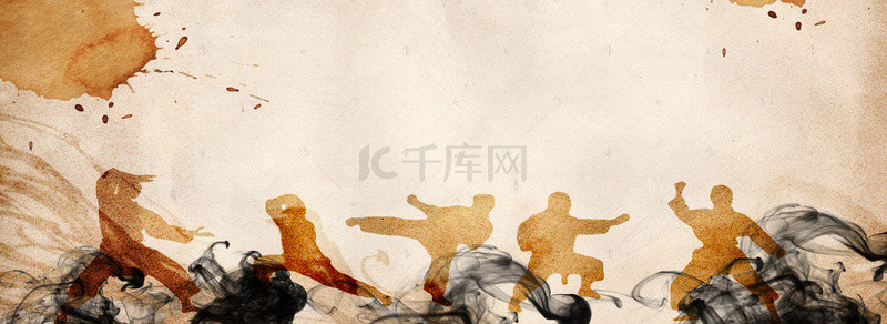 中国风人物海报背景图片_中国风古代人物画背景