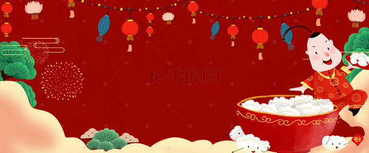 大气高端红色背景图片_新年促销背景下载