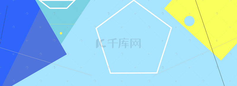 服装简约风背景图片_服装销售蓝色背景简约风海报banner