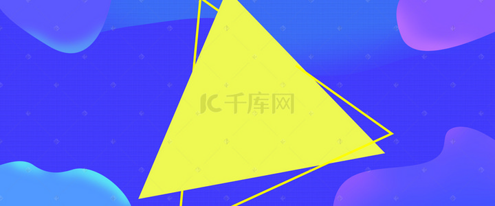 轮播图背景图片_几何边框背景轮播图banner