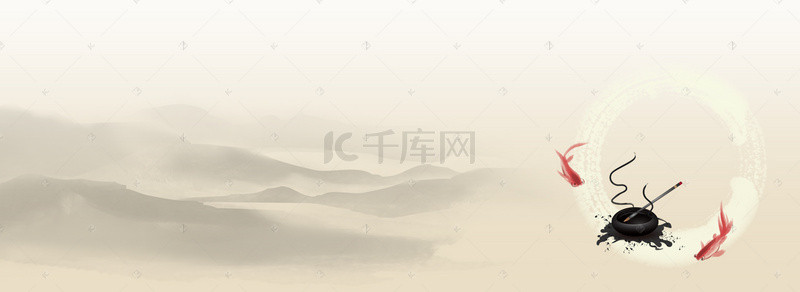 古典促销海报背景图片_中国风古典家具促销海报背景