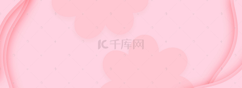 banner白背景图片_珍珠白粉色浪漫美妆护肤美容海报