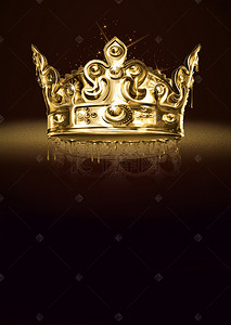 皇冠头像挂件背景图片_梦幻皇冠海报背景
