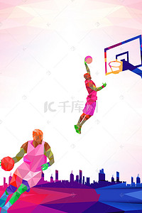 篮球社团招新海报背景素材