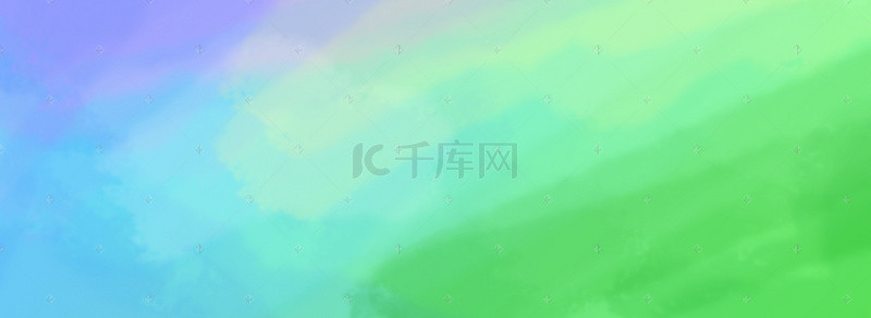 水彩晕染效果唯美绚丽背景