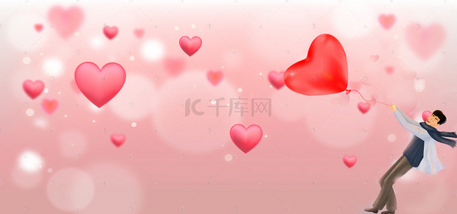 手绘唯美插画背景图片_感恩节唯美插画banner