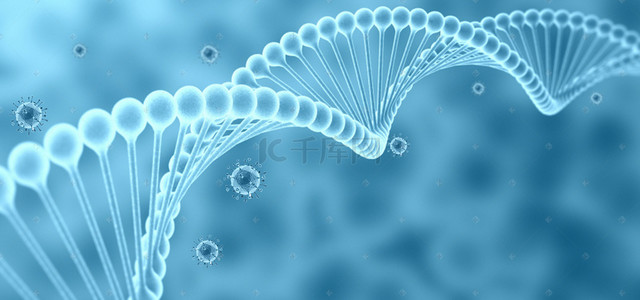 科技医疗DNA图片
