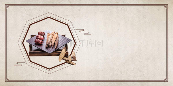 中式中医养生背景图片_中式中医养生背景素材图片_千库网