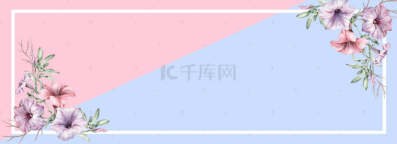 简约全屏背景图片_2017夏季服装促销banner