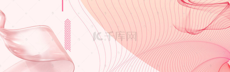 女王促销海报背景图片_38文艺女王节妇女节女神节花瓣banner海报