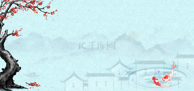 企业文化背景图片_旅游文化展板banner背景