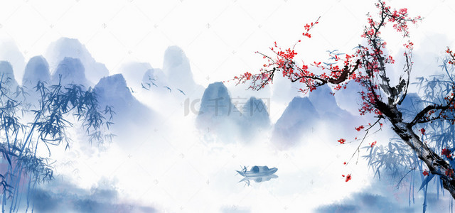 中国风传统背景素材
