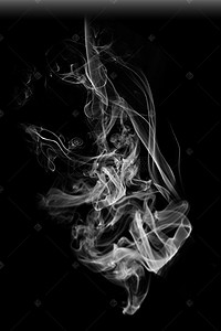 线条烟雾背景图片_黑色背景线条动感烟雾平面广告