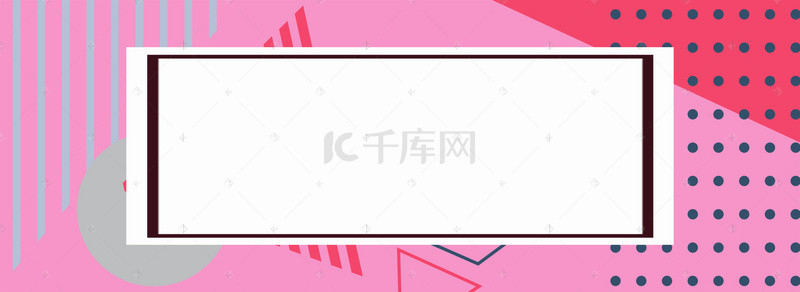 淘宝女装简约海报背景图片_时尚新风尚女装banner海报