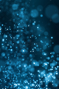 粒子科技背景素材背景图片_蓝色粒子科技背景光晕