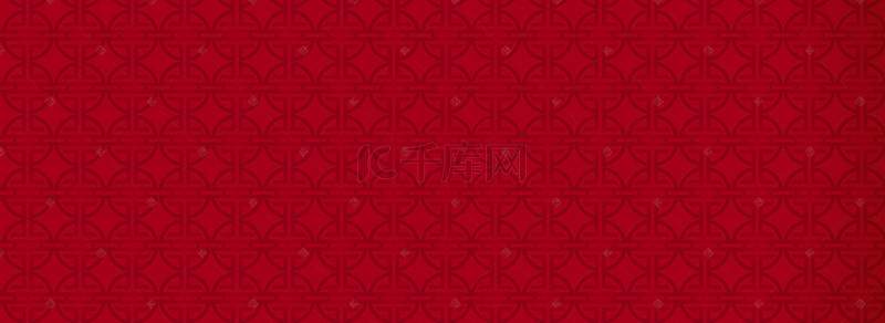 国风红色质感背景图片_红色传统中国纹案底纹背景