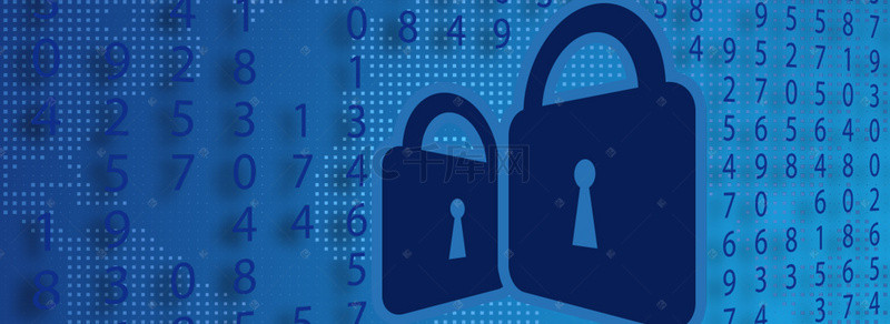互联网密码网络安全科技背景