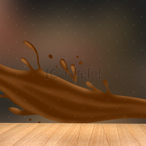 天猫巧克力背景图片_巧克力主图淘宝直通车模板