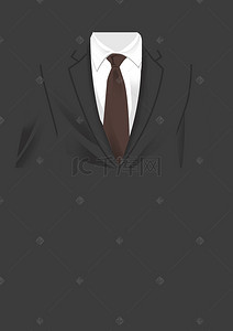 男士西装背景图片_西装商务质感黑色纹理背景
