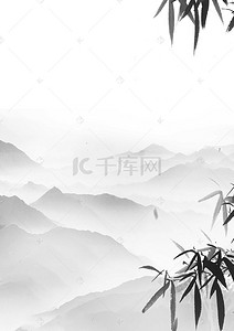 书法艺术背景背景图片_水墨画古风背景素材